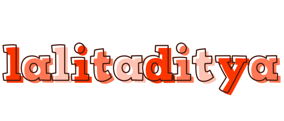 Lalitaditya paint logo