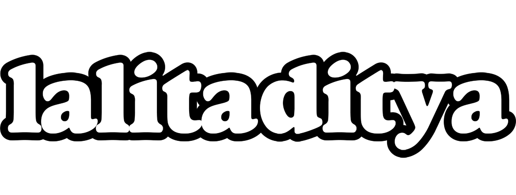 Lalitaditya panda logo