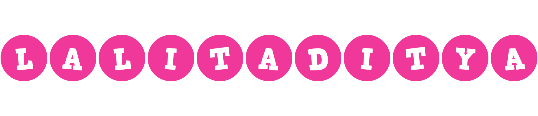 Lalitaditya poker logo