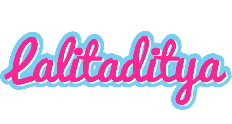 Lalitaditya popstar logo