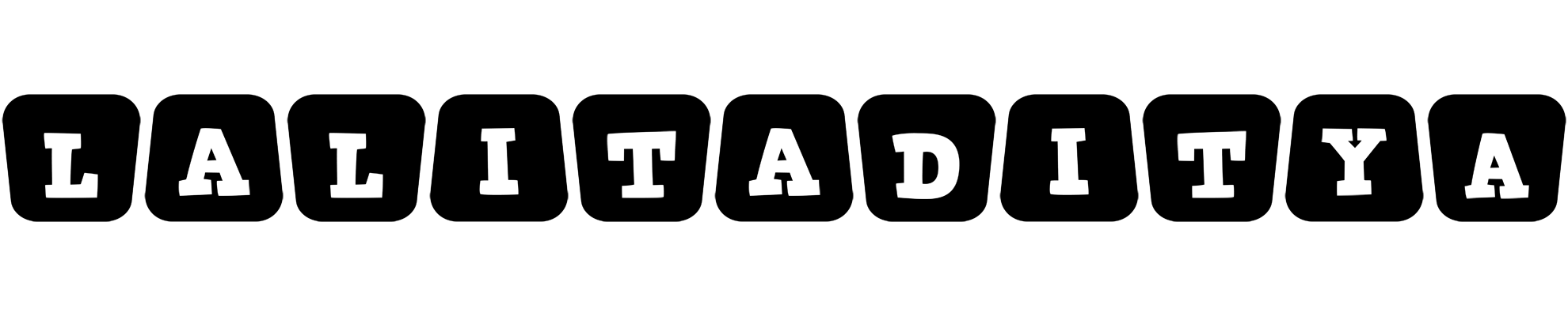Lalitaditya racing logo