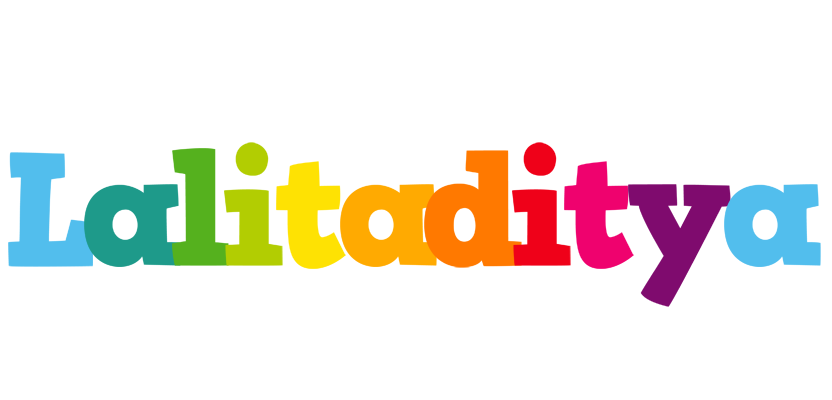 Lalitaditya rainbows logo