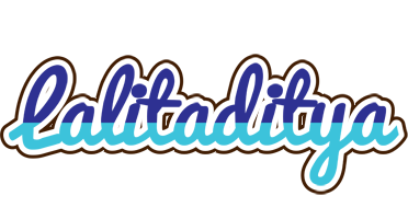 Lalitaditya raining logo