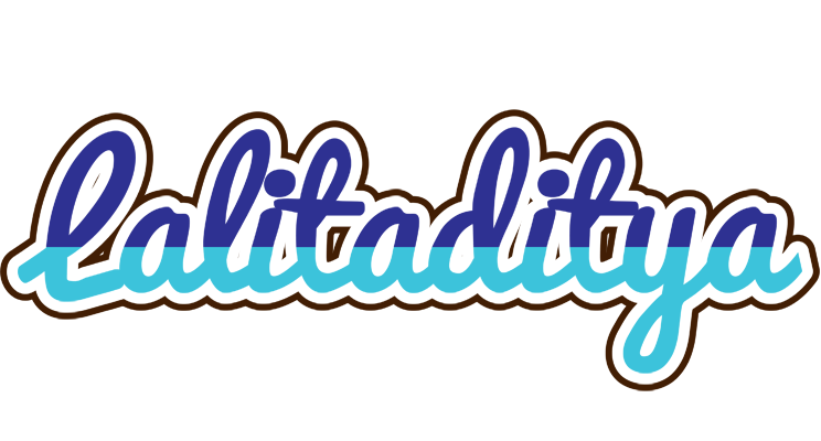Lalitaditya raining logo