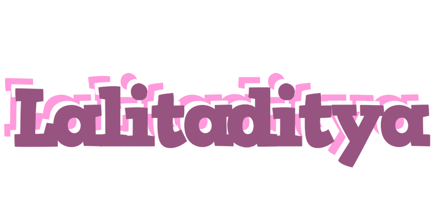 Lalitaditya relaxing logo