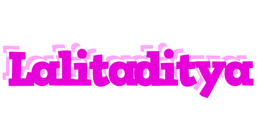 Lalitaditya rumba logo