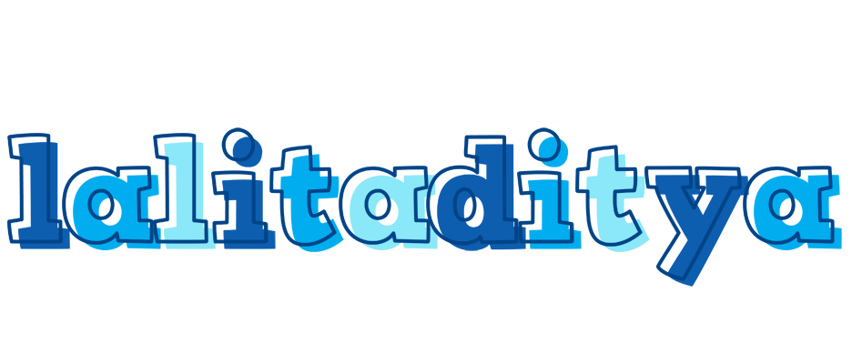 Lalitaditya sailor logo