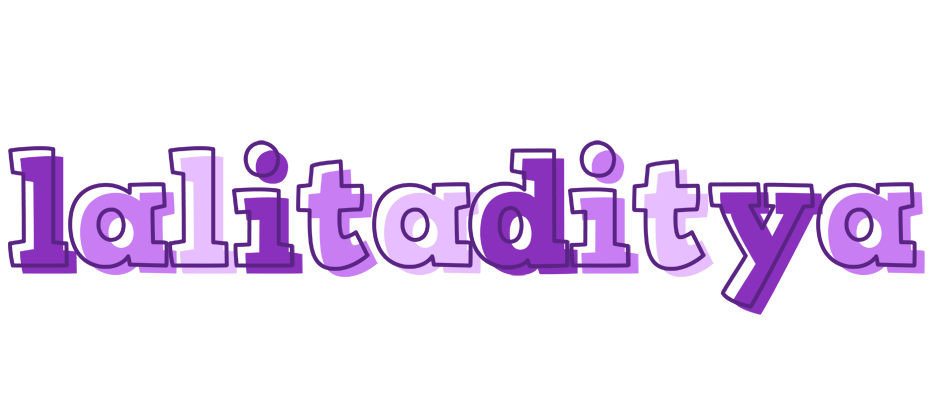 Lalitaditya sensual logo