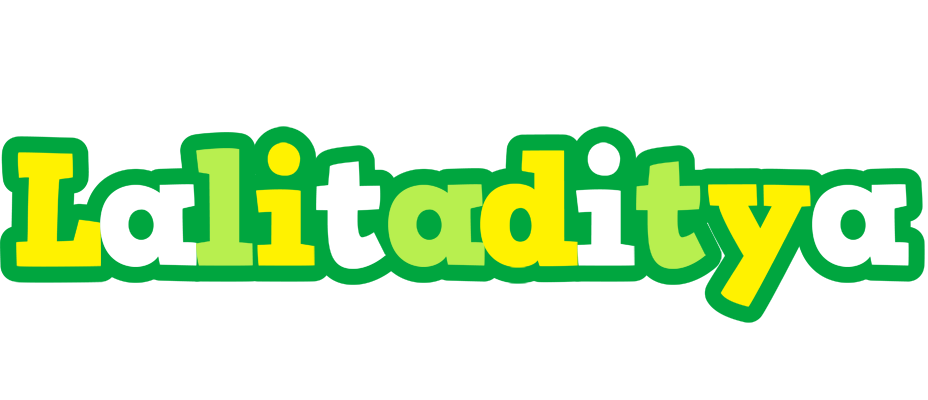 Lalitaditya soccer logo