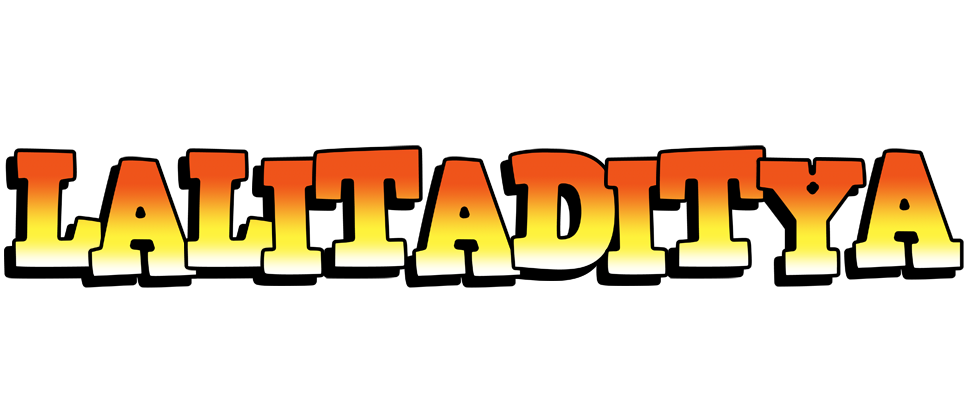 Lalitaditya sunset logo