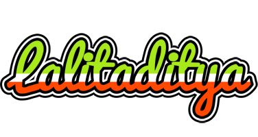 Lalitaditya superfun logo