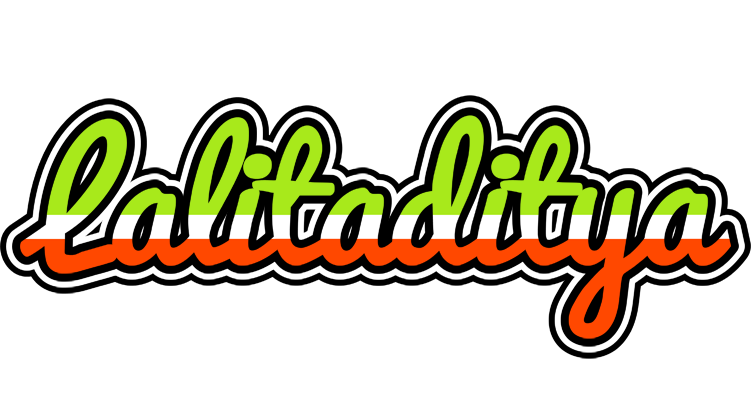 Lalitaditya superfun logo