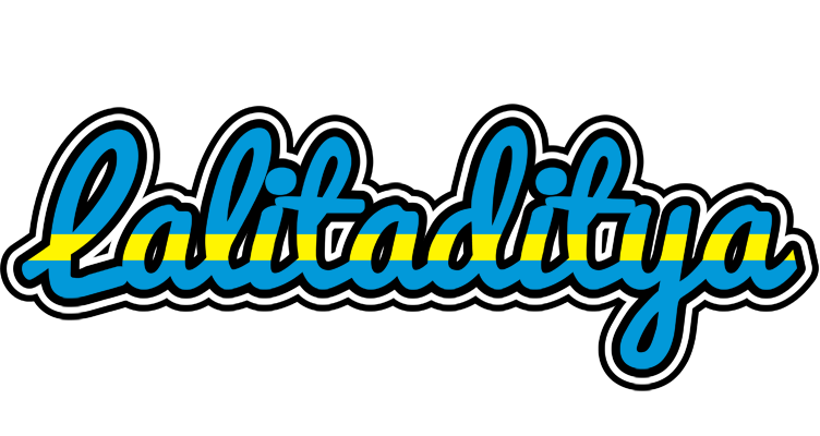 Lalitaditya sweden logo