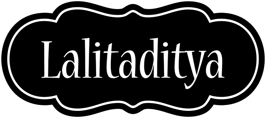 Lalitaditya welcome logo