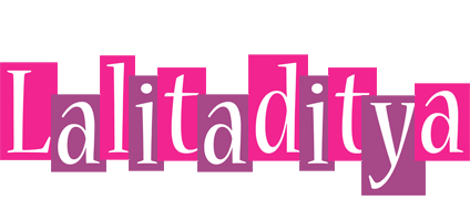 Lalitaditya whine logo