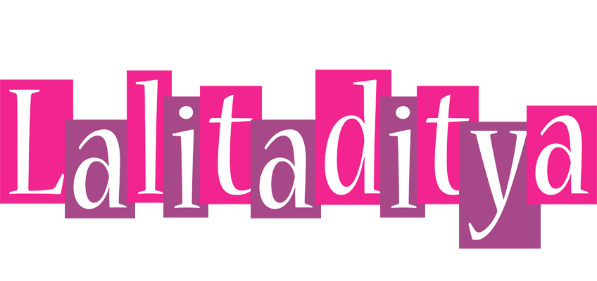 Lalitaditya whine logo