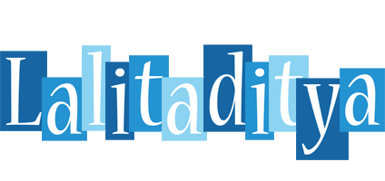 Lalitaditya winter logo