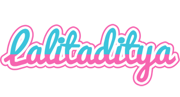 Lalitaditya woman logo