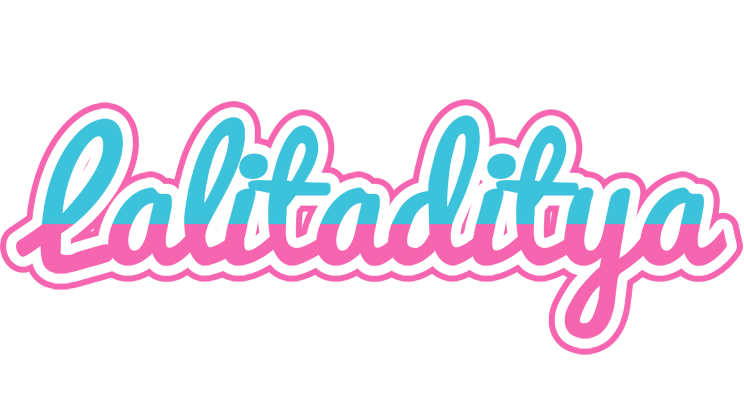 Lalitaditya woman logo