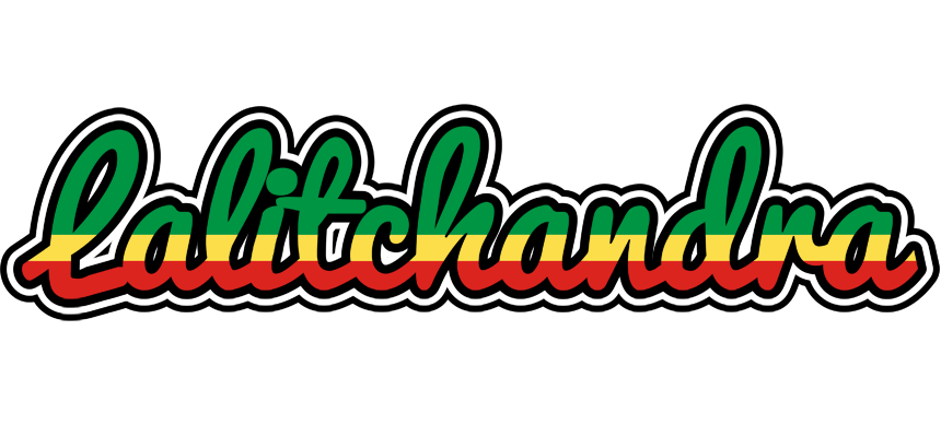Lalitchandra african logo