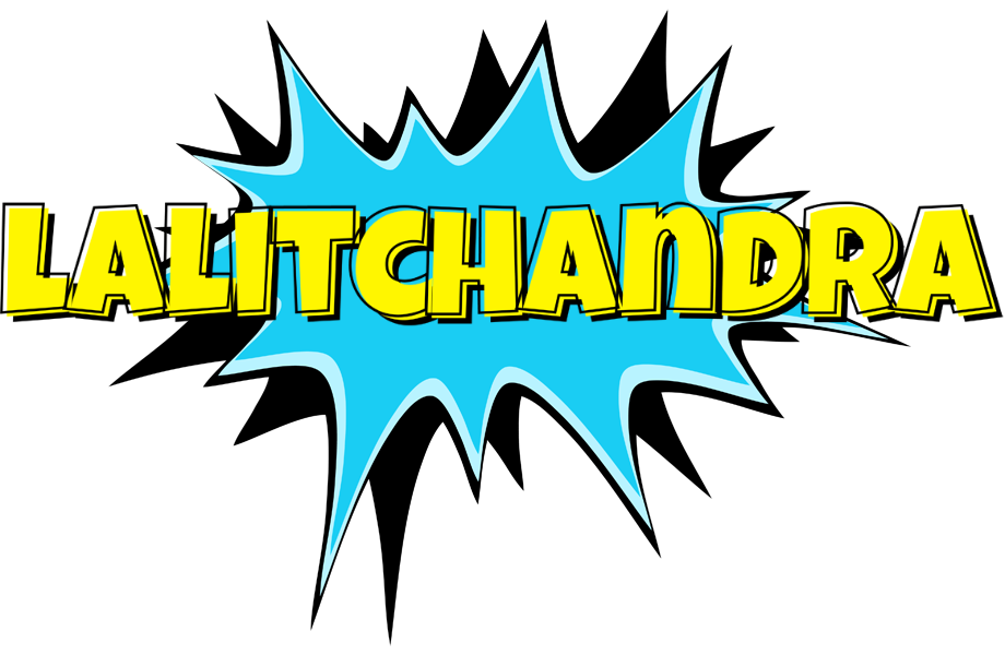 Lalitchandra amazing logo