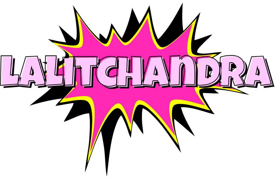 Lalitchandra badabing logo