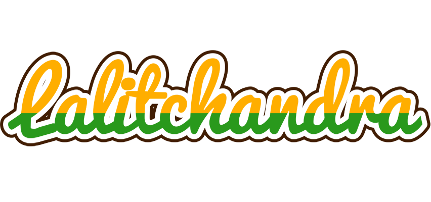 Lalitchandra banana logo