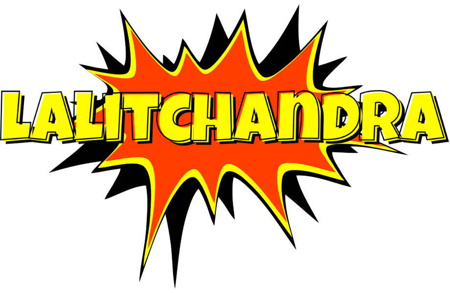 Lalitchandra bazinga logo
