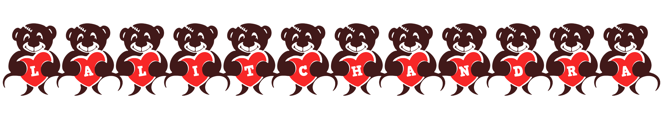 Lalitchandra bear logo