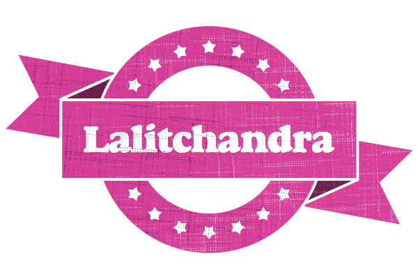 Lalitchandra beauty logo