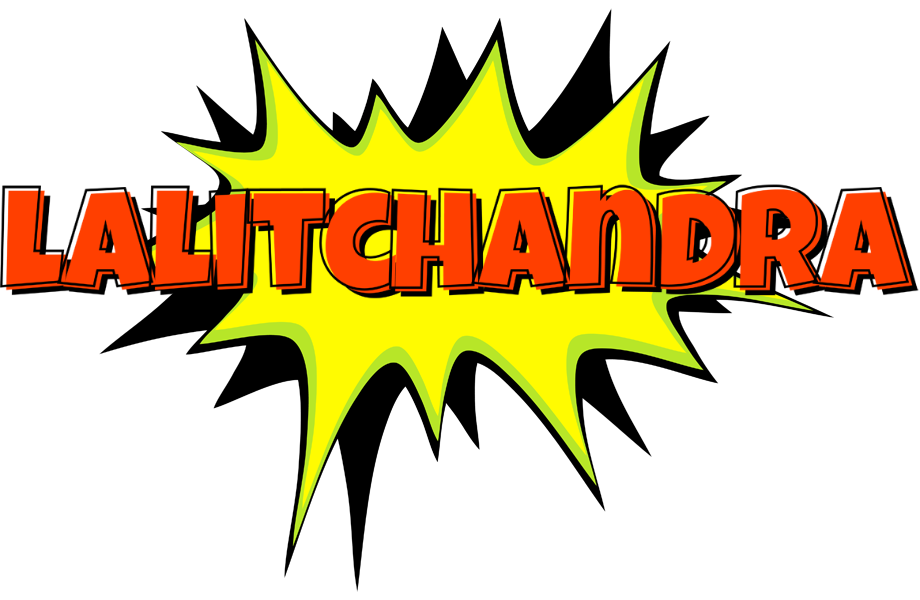 Lalitchandra bigfoot logo