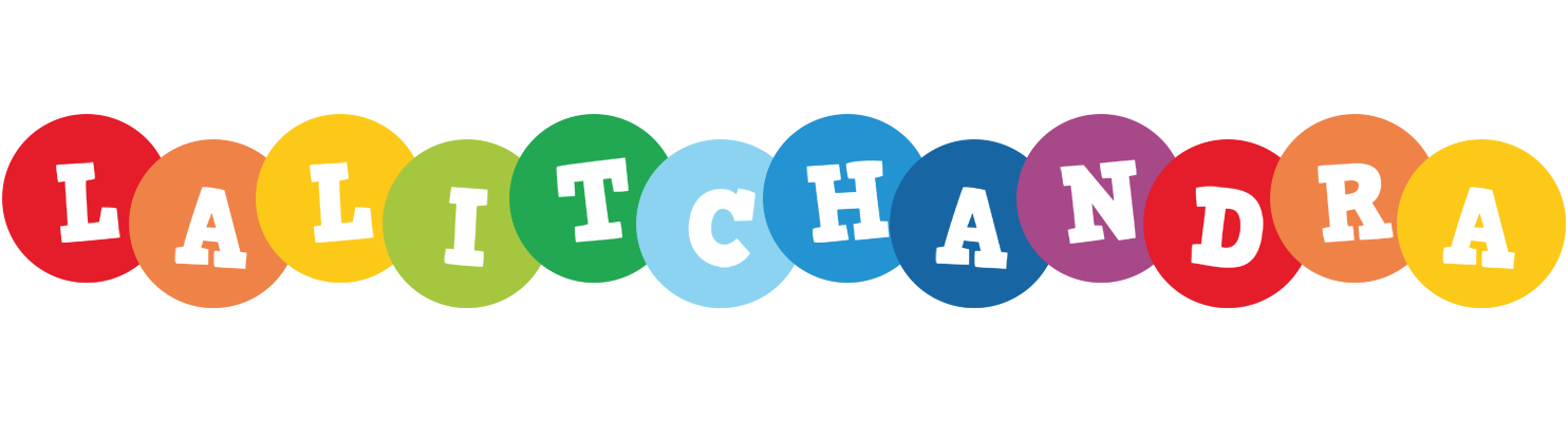 Lalitchandra boogie logo