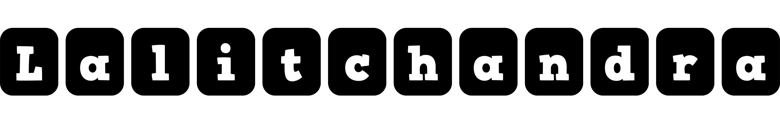 Lalitchandra box logo