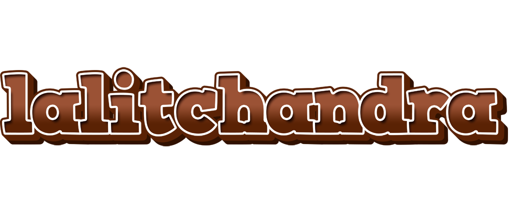 Lalitchandra brownie logo