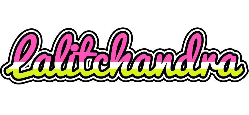 Lalitchandra candies logo
