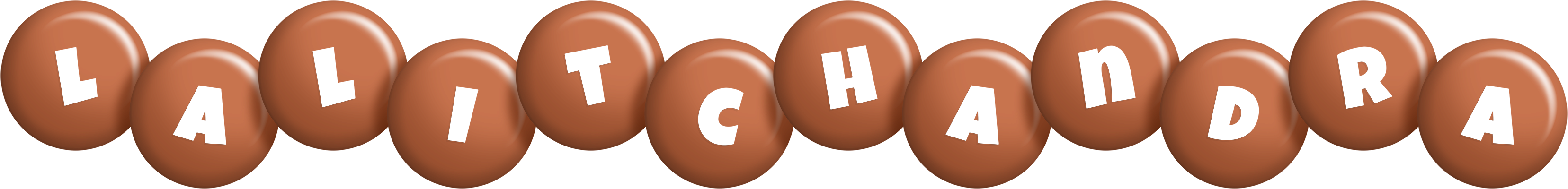Lalitchandra candy-brown logo