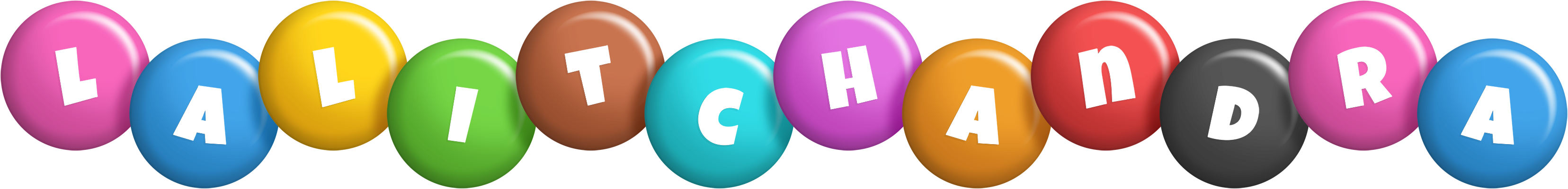 Lalitchandra candy logo