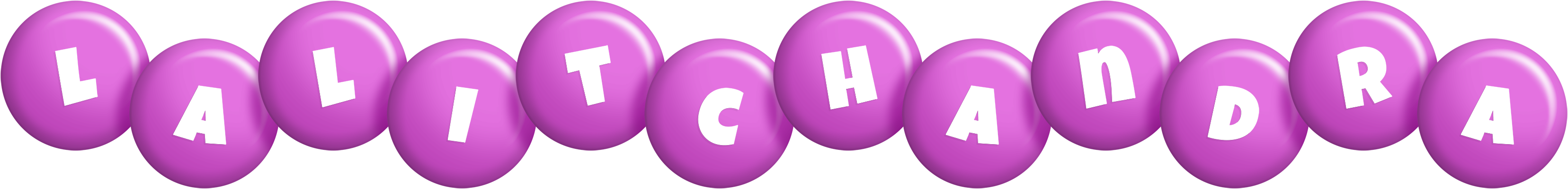 Lalitchandra candy-purple logo