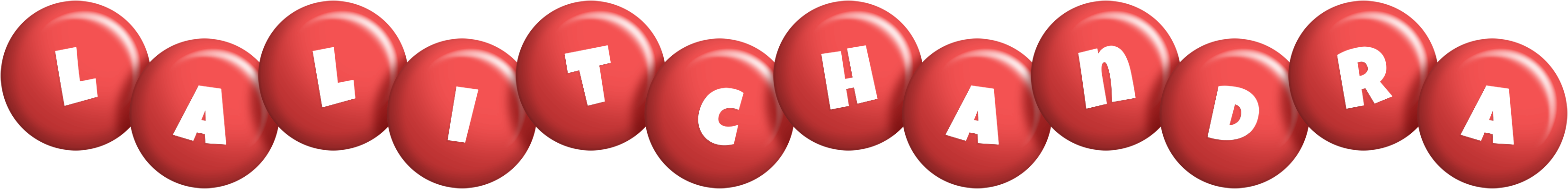Lalitchandra candy-red logo