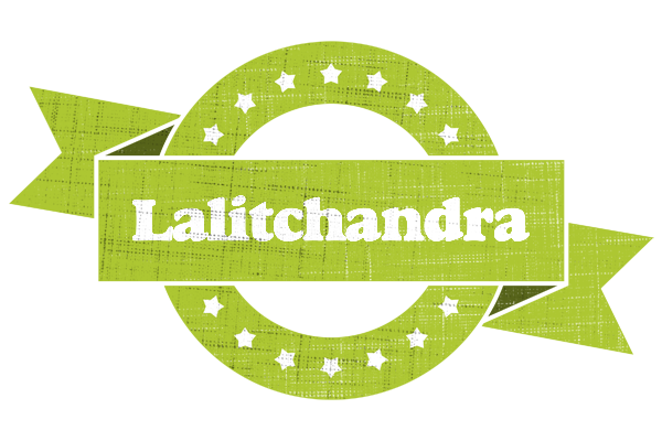 Lalitchandra change logo