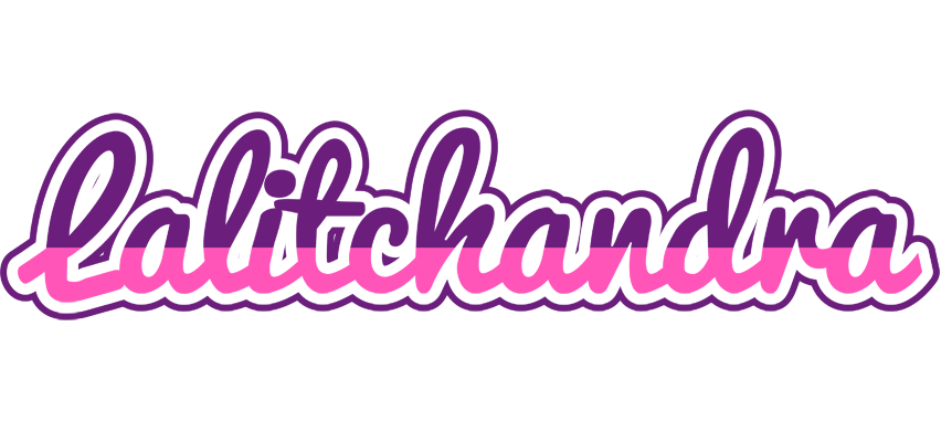 Lalitchandra cheerful logo