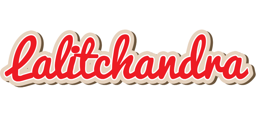 Lalitchandra chocolate logo