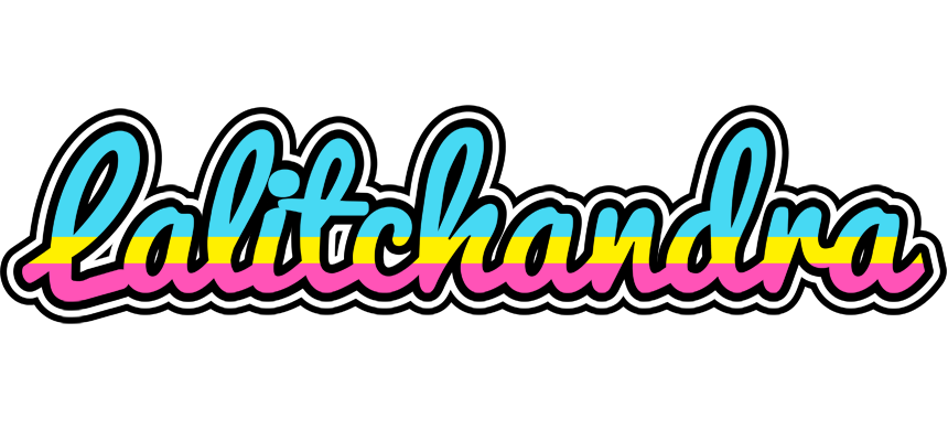 Lalitchandra circus logo