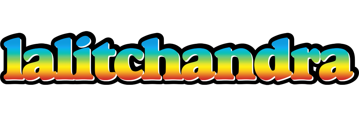 Lalitchandra color logo