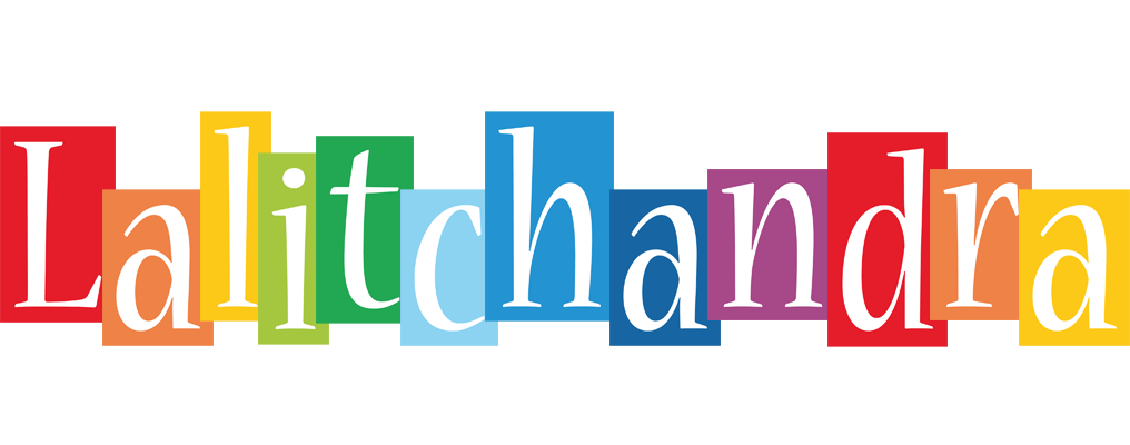 Lalitchandra colors logo