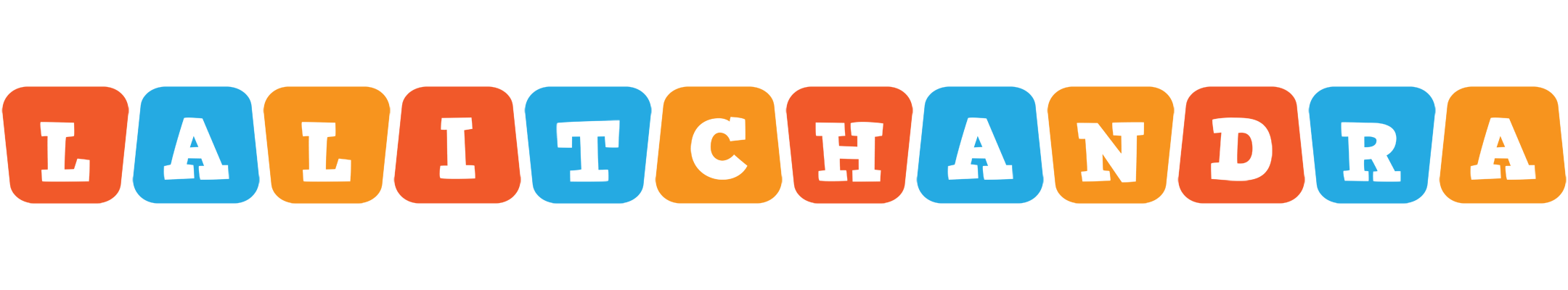 Lalitchandra comics logo