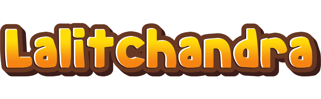 Lalitchandra cookies logo