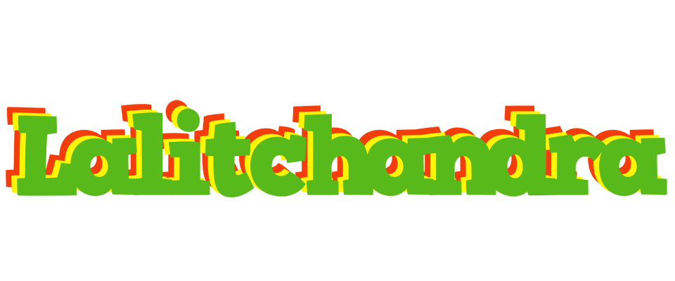 Lalitchandra crocodile logo