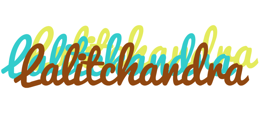 Lalitchandra cupcake logo
