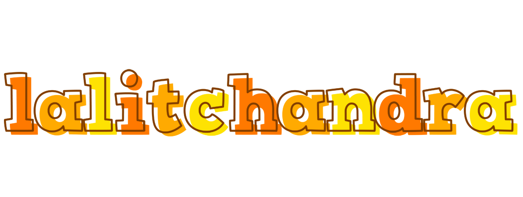 Lalitchandra desert logo
